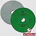 Stadea PPW251B Diamond Polishing Pad 7 Inch Grit 50 For Marble Concrete Stones Terrazzo Granite Floor Polishing