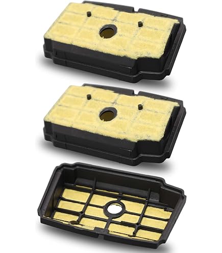Filtro Aria Motosega Stihl MS193 MS193T – Ricambio Compatibile 1137 120 1604 (confezione Da 3)
