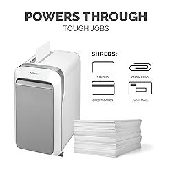 Fellowes Powershred LX220 Micro-Cut Shredder, 20