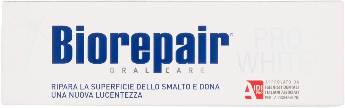 BIOREPAIR Pro White Toothpaste 75 Ml Care And Dental Hygiene, 75 ml (Pack of 1)