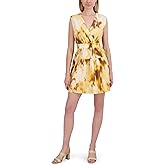 Laundry by Shelli Segal Womens Mini Summer Dress– Elastic Waist, Lightweight, Flowy, Beach Sundress for 2025
