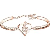 TGBJE Music Bracelet - Music Lover & Teacher Gift