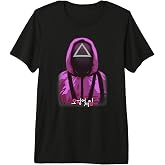 Squid Game Triangle Mask Guard Premium T-Shirt