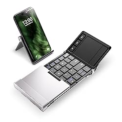 iClever Foldable Keyboard, BK08 Foldable Bluetooth
