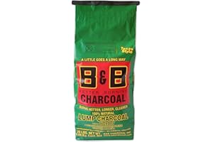 B&B CHARCOAL LUMP CHARCL HICKRY 20LB
