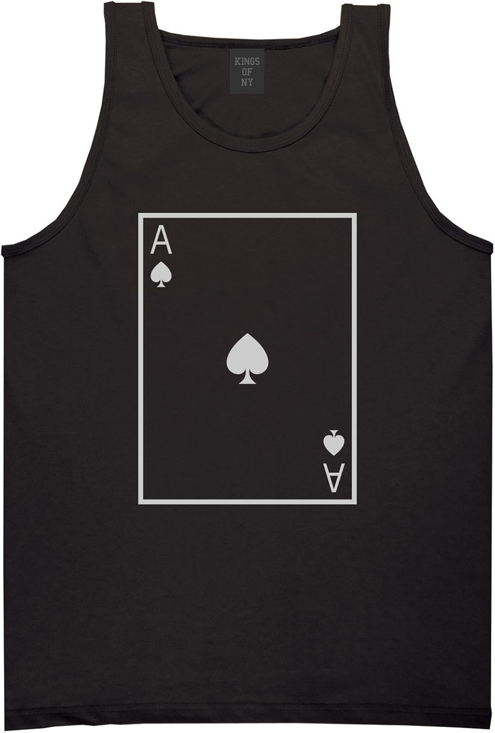 Ace of Spades Playing Cards Halloween Costume Tank Top