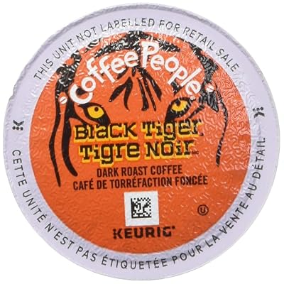 Coffee People Black Tiger Dark-Roasted 