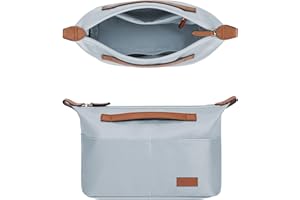 GIVLEFLY Silk fabric Handbag Organizers Tote bag Organizer handbag Organizer Storage bag