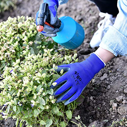6 Vgo+10Pairs+Nitrile+Coating+Gardening