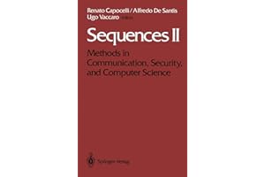 Sequences II: Methods in Communication, Security, and Computer Science