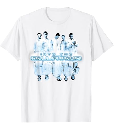 Amazon.com: Backstreet Boys Millennium Cutout Premium Tri-Blend T