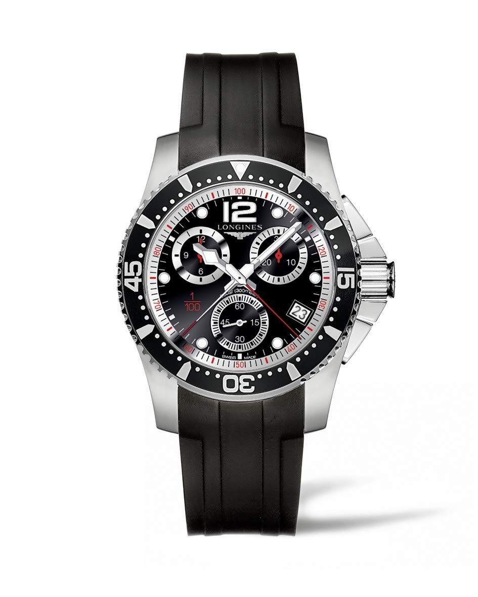 Divers Chronograph Rubber Strap Quartz 