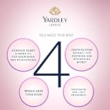 Yardley London Dress Your Soul Perfume Mist 240ml Fruity Floral Musk Gourmand view 4