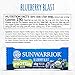 Sunwarrior – Sol Good Protein Bar, Organic, Vegan, Brown Rice, Pea & Quinoa Protein (Blueberry)thumb 1