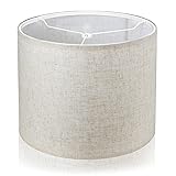 Wellmet 16"x16"x12" Assembly Required Lampshade for