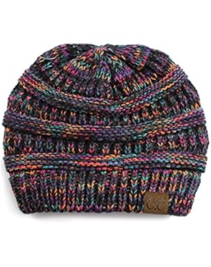 Funky Junque’s C.C. Trendy Warm Chunky Soft Marled Cable Knit Slouchy Beanie