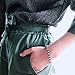 RIZILIA [Ice Cube] Princess Cut Multi-Color CZ 18K White Gold Plated Tennis Bracelet, 7