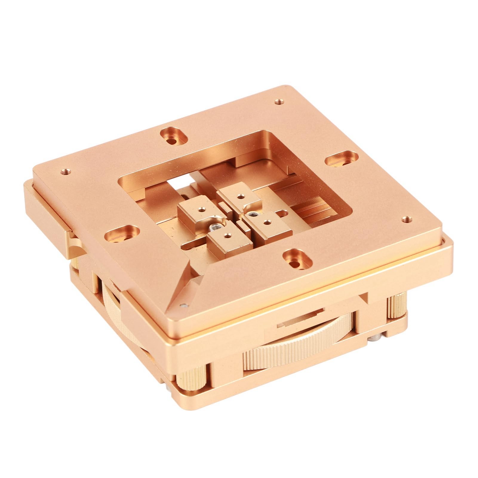 HT-90X BGA Reballing Station Auto Magnet Stencil Solder Rework Kit Soldering Station for Auto Fixing