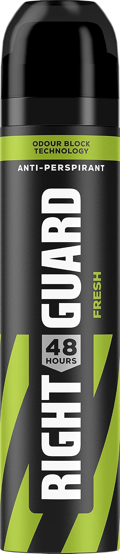 Right Guard Men's Anti-Perspirant Deodorant Spray 48 Hour No White Residue 250ml