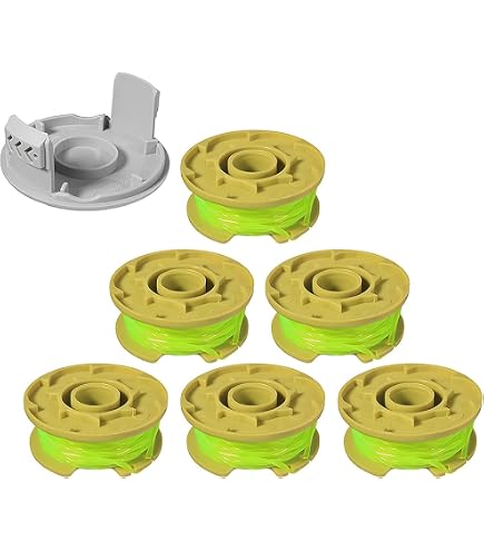Bobine Avec Ligne Pour Débroussailleuse Ryobi - Modèles OLT1825, P2000, RLT1825Li, Etc. | Lot De 3 - 8