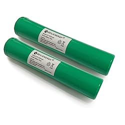 3.6V 3000mAh Ni-MH Battery (2PACK) Compatible with