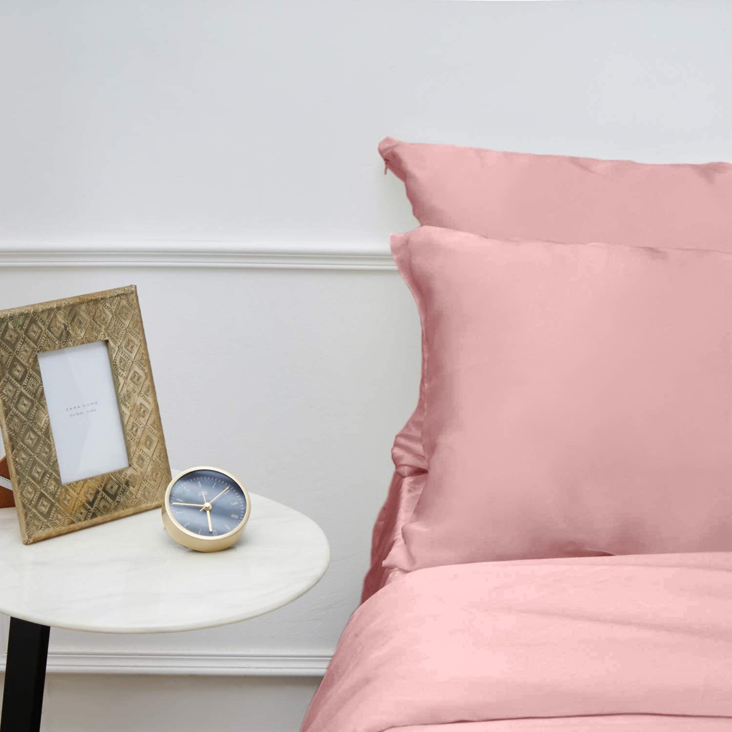 INSSL Silk Pillowcase for Women, Mulberry Silk Pillowcase for Hair and Skin and Stay Comfortable and Breathable During Sleep (Standard, Coral) - Image 7