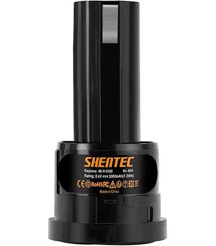 Synergy Digital Replacement Battery For Milwaukee 6546-1 - 2.4V 3000mAh Ni-MH Power Tool Battery Pack