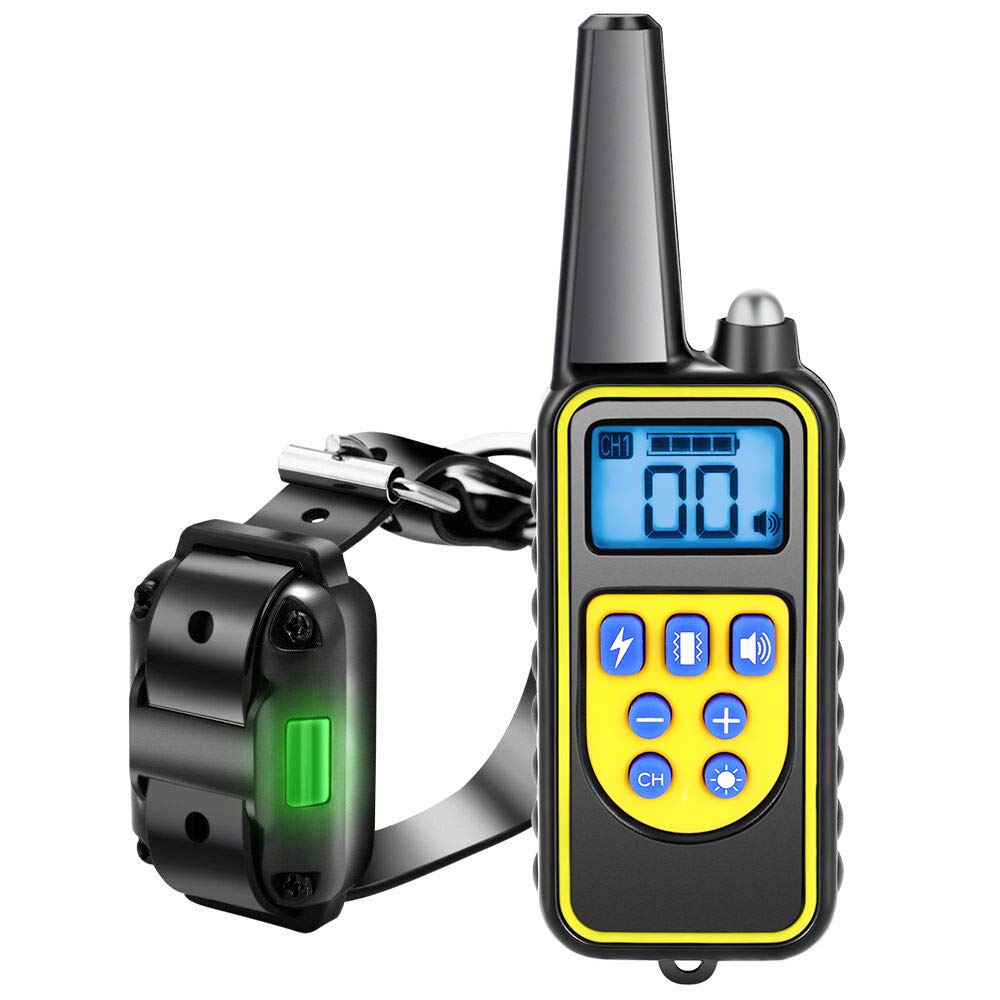 sky dog training collar