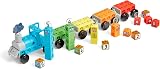 Learning Resources Numberblocks Express Train Activity Set 3+ Building One to view 2