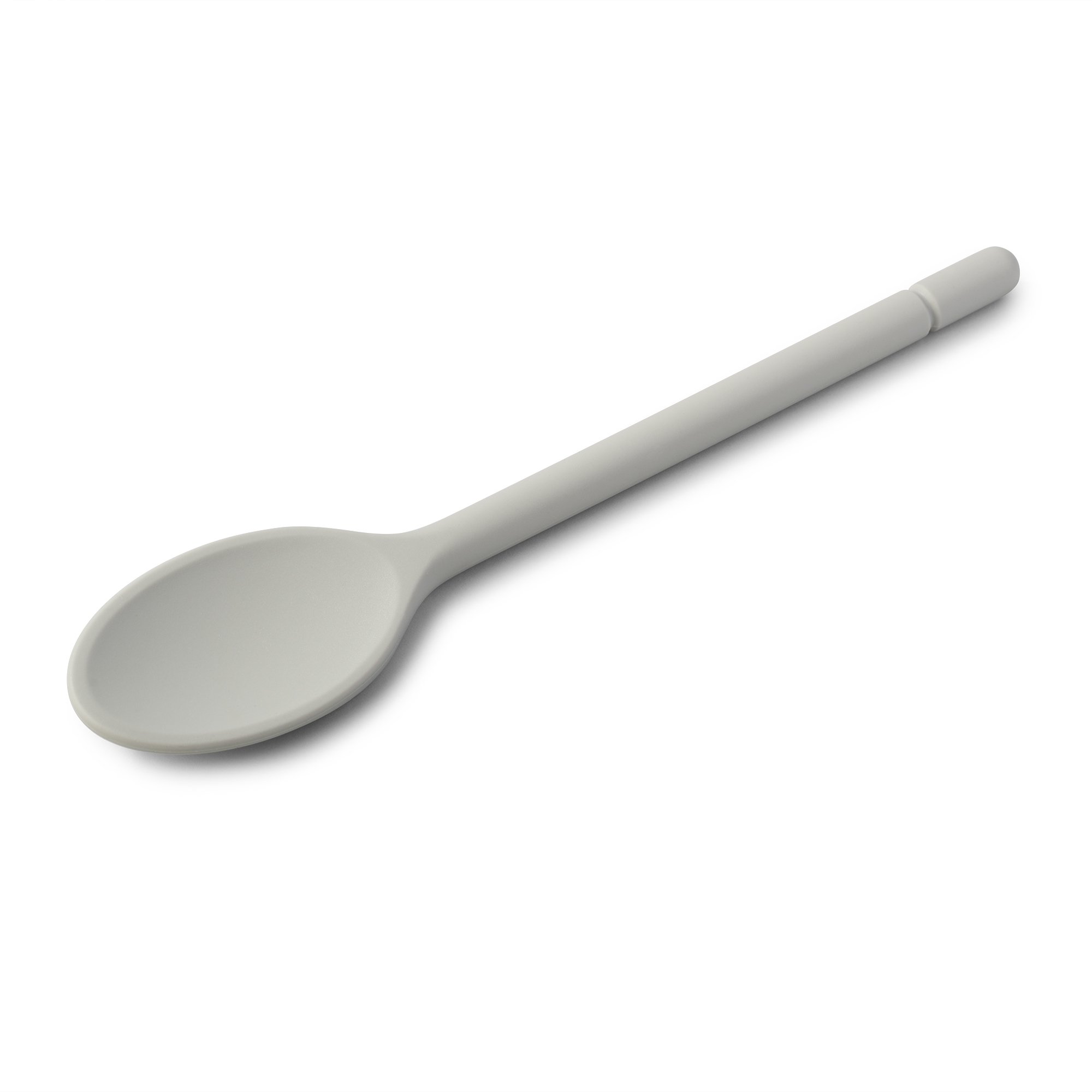 Zeal Silicone Non-Stick Cooking Spoon (30cm) -French Grey, 30 cm J309S
