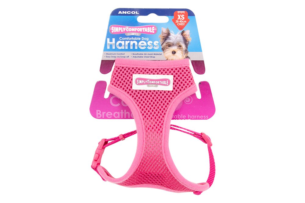 simply comfortable harness