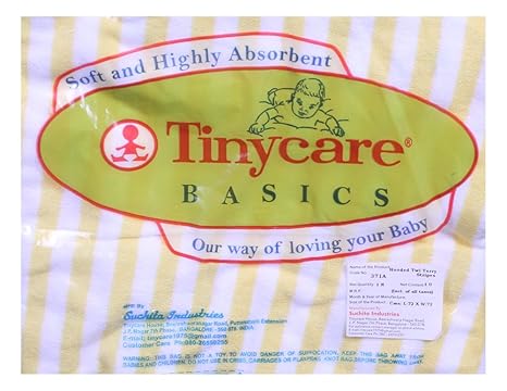 tiny care baby towel