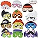Joyin Toy 24 Pcs Halloween Party Foam Mask for Kids Halloween Party Games, Halloween Prizes, Halloween Party Supplies