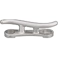 MarineNow Cast Aluminum S Dock Cleat 10", 12" or 15" Pack Size 1, 2, 4, 6 and 10 Corrosion Resistant