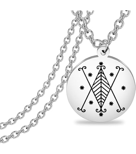 Amazon.com: Moonlight Mysteries Maman Brigitte Pendant Necklace 