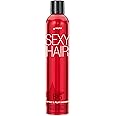 SexyHair Big Spray & Play Harder Firm Volumizing Hairspray, All Day Hold and Shine, Up to 72 Hour Humidity Resistance