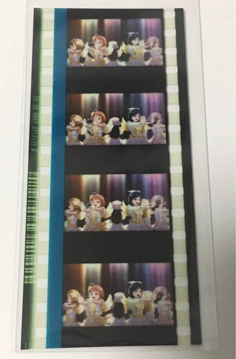 Amazon Co Jp 映画 劇場版 ラブライブ サンシャイン 5週目 入場特典 フィルム ライブシーン 高海千歌 松浦果南 国木田花丸 渡辺曜 ホビー