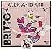 Alex and Ani Romero Britto Art Infusion XO Shiny Silver Finish Bracelet