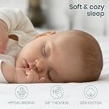 Tutti Bambini Crib Mattress Protector Cozee 100% Waterproof 83x52cm view 2