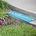 Entryways Cursive Welcome Non- Slip Coconut Fiber Doormat 17