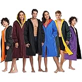 Adoretex Unisex Waterproof Swim Parka, Quick-dry Warm Coat Water Sports Jacket for Adults & Kids-PK005