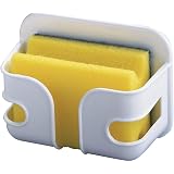 Wenko Turbo-Loc Schwammhalter, Befestigen ohne bohren, Edelstahl rostfrei, 8,1 x 11 x 5,3 cm ...