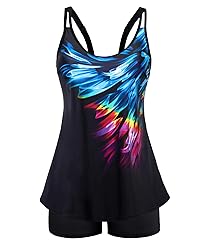 Arolina Tummy Control Swimsuits for Women Plus Size