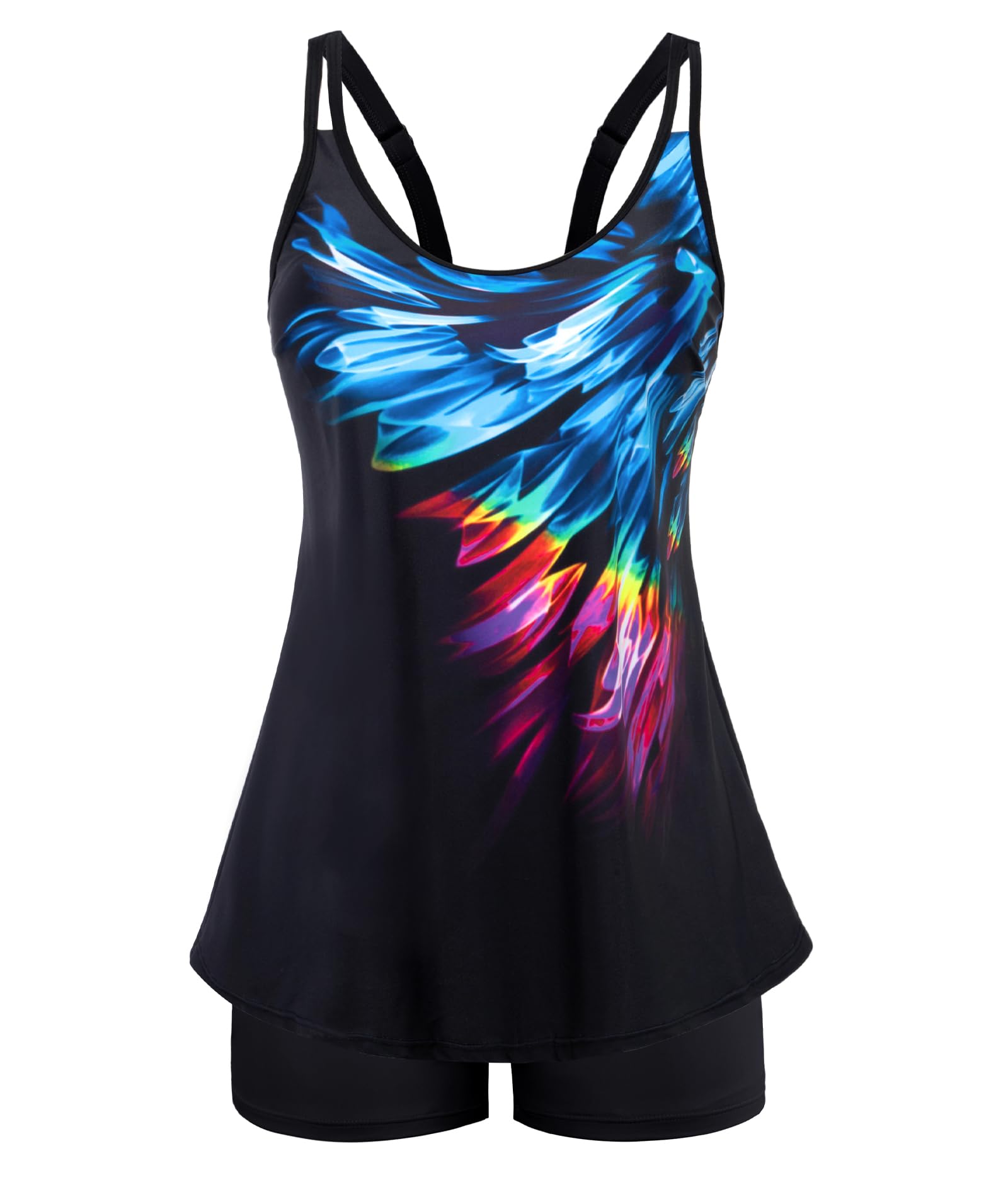Arolina Tummy Control Swimsuits for Women Plus Size