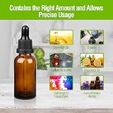 Hyber&Cara Amber Glass Bottle 2x100ml with Glass Pipette Refillable Drops view 6