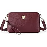 SENDEFN Quilted Leather Crossbody Bags for Women Ladies Shoulder Purse Satchel HandBag with Chain Trendy Strap