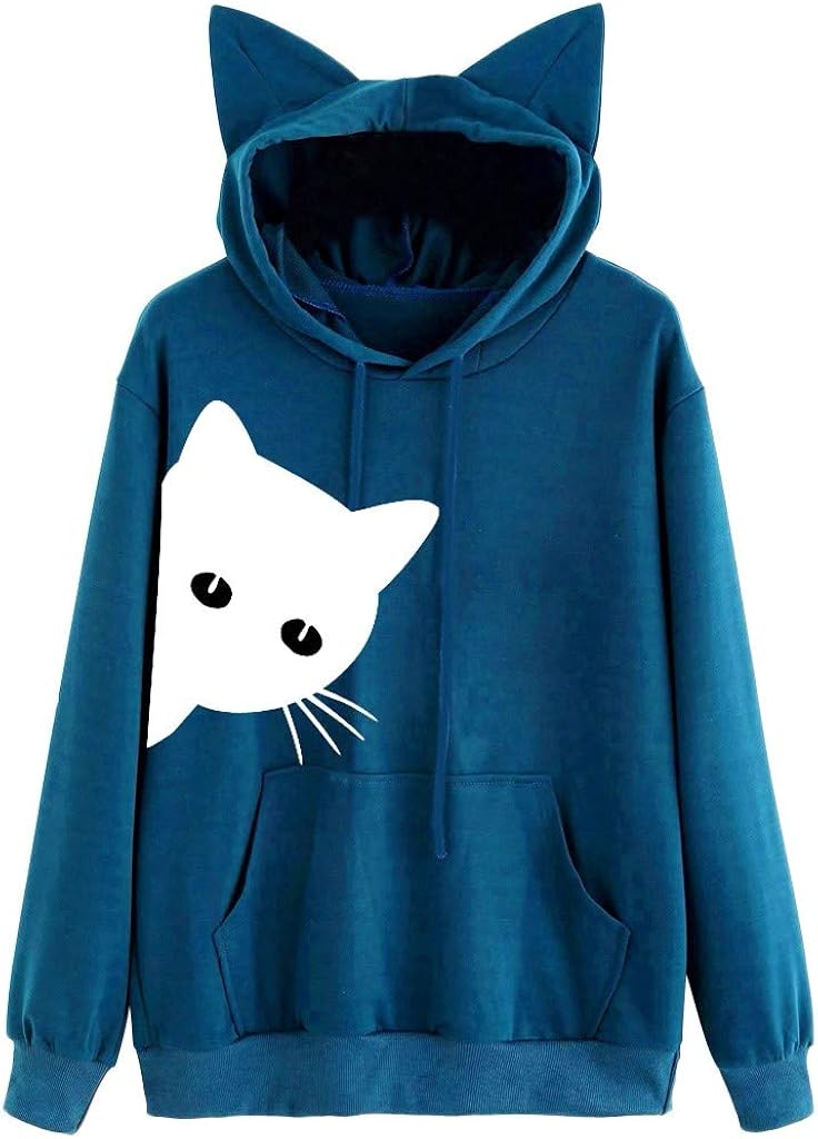cat ear hoodie