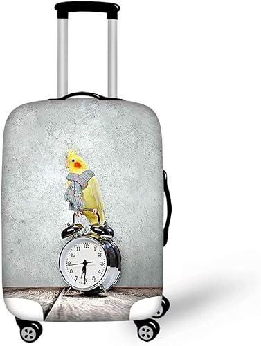 Amazon Co Jp Ledback スーツケースカバー 伸縮素材 かわいい 魚柄 トランクカバー ラゲッジカバー トラベルアクセサリー おしゃれ キャリーバッグカバー キャリーケースカバー S M Lサイズ 旅行者 防塵 洗える キャリーカバー シューズ バッグ