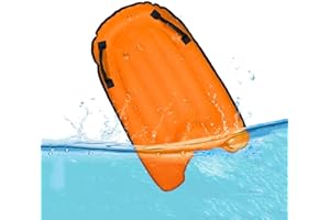 OMOUBOI Inflatable Board for Beach with Handle - Lightweight Soft Surfboards Mini Pool Floats for Slip and Slide, Surfing, Swimming, Water Fun