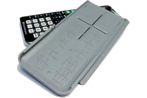 EZ Graphing Gray Hard Slide Cover for TI 84 Plus CE (See Description for Details)